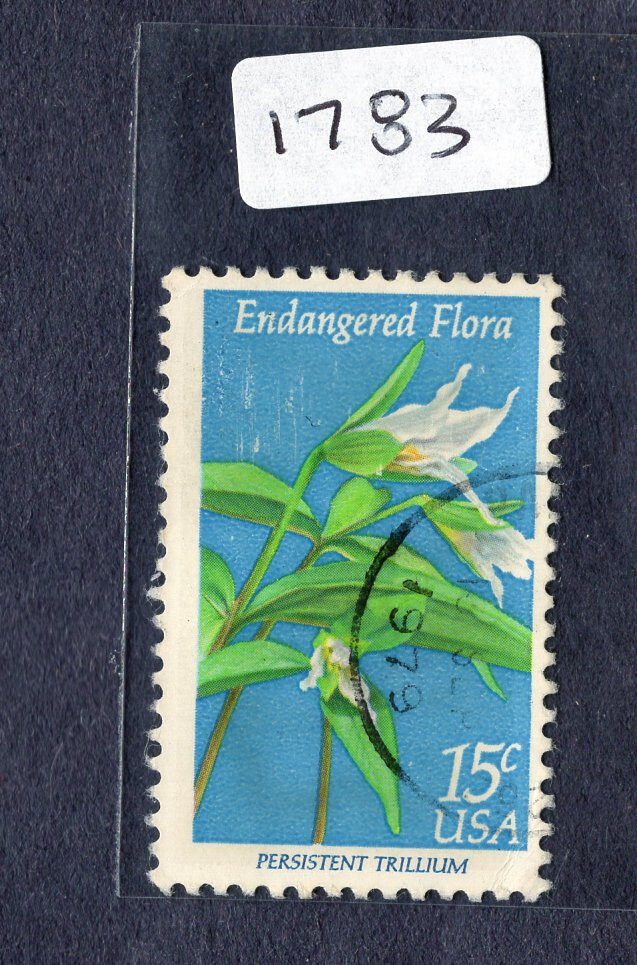 1979 Stamp #1783 Persistent Trillium Used