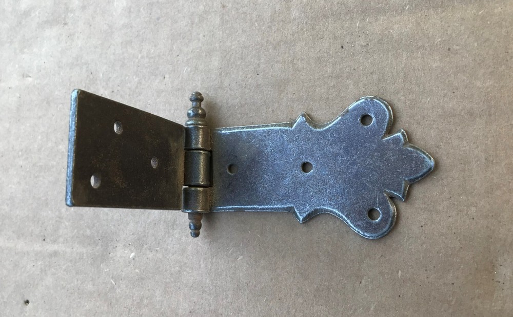NEW hand forged blacksmith door cabinet HASP