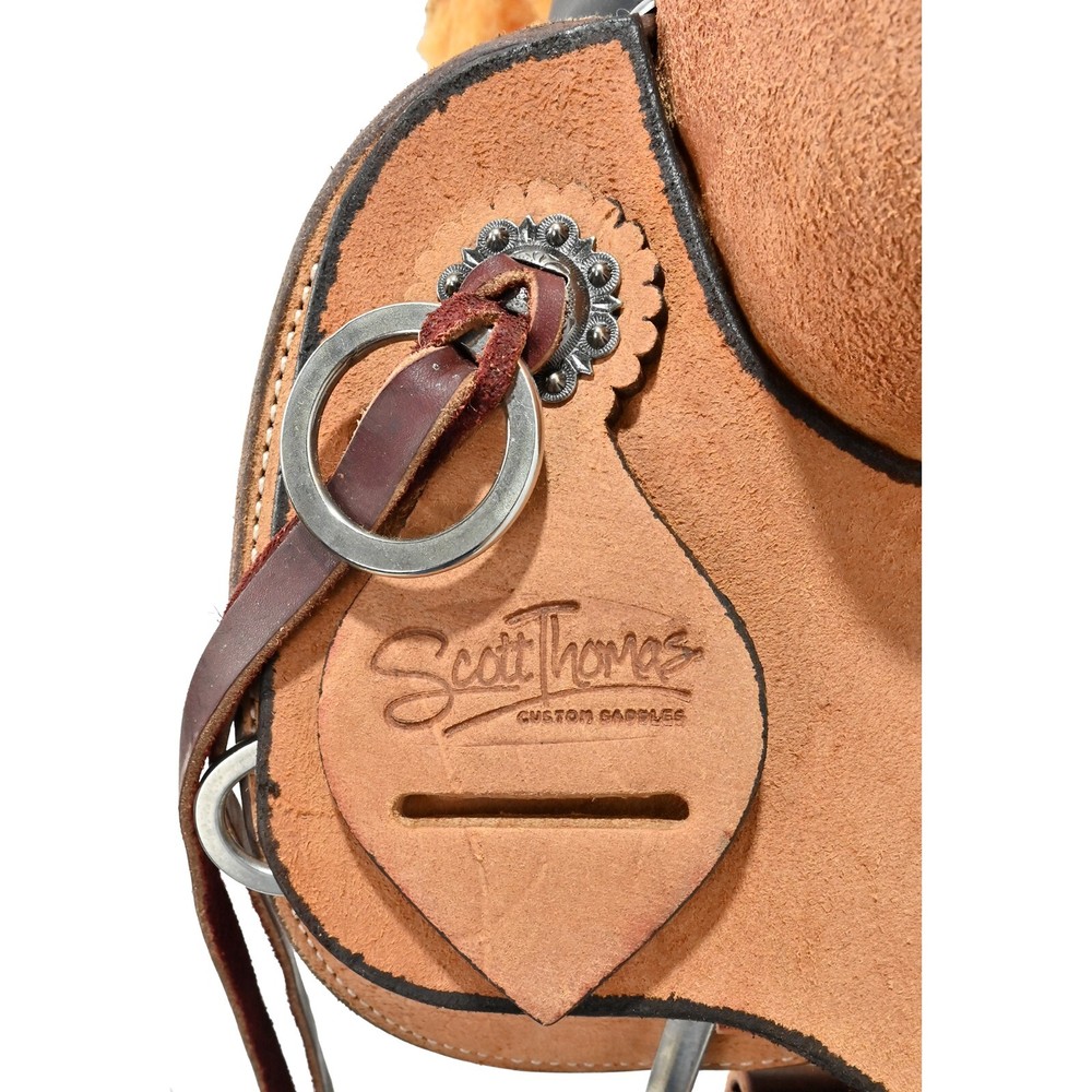 New! 13.5" Scott Thomas Ranch Saddle Code: STSRA100135