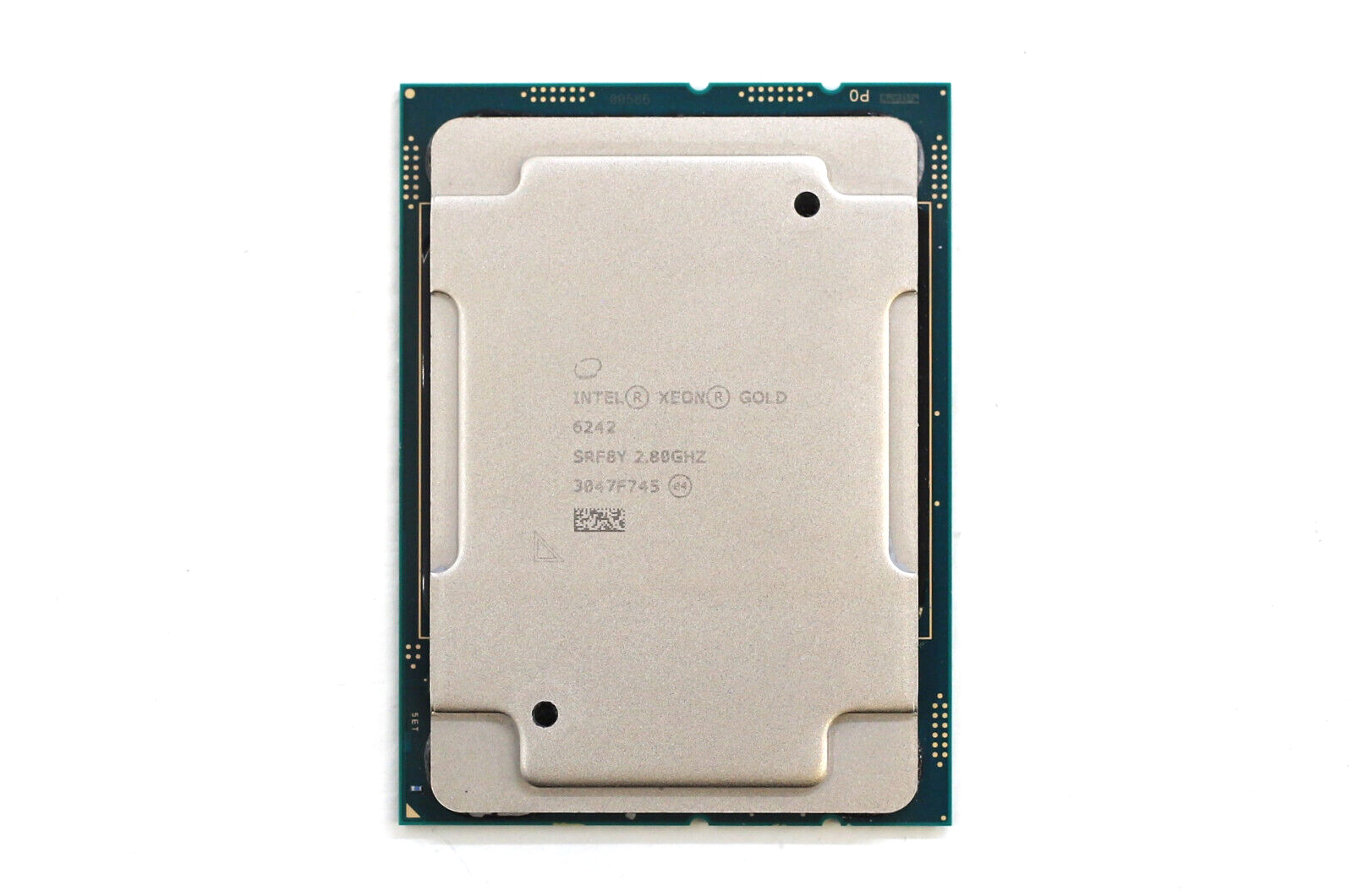 Intel Xeon Gold 6242 2.8GHz 16-Core 22MB LGA3647 CPU P/N: SRF8Y Tested Grade A
