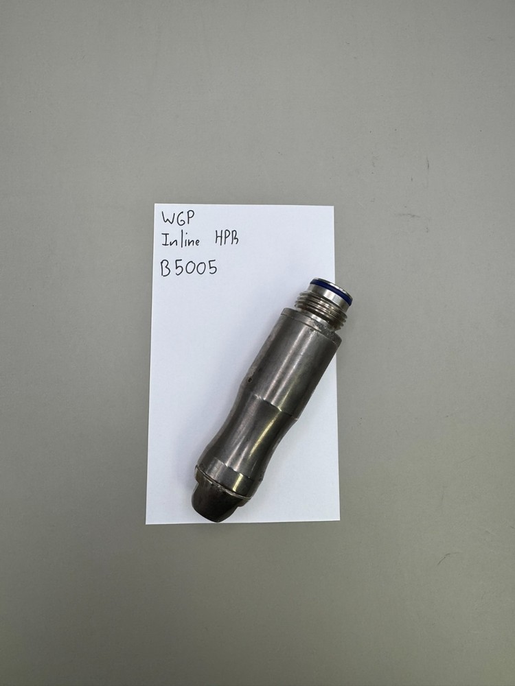 WGP Inline HPR-Gloss Silver