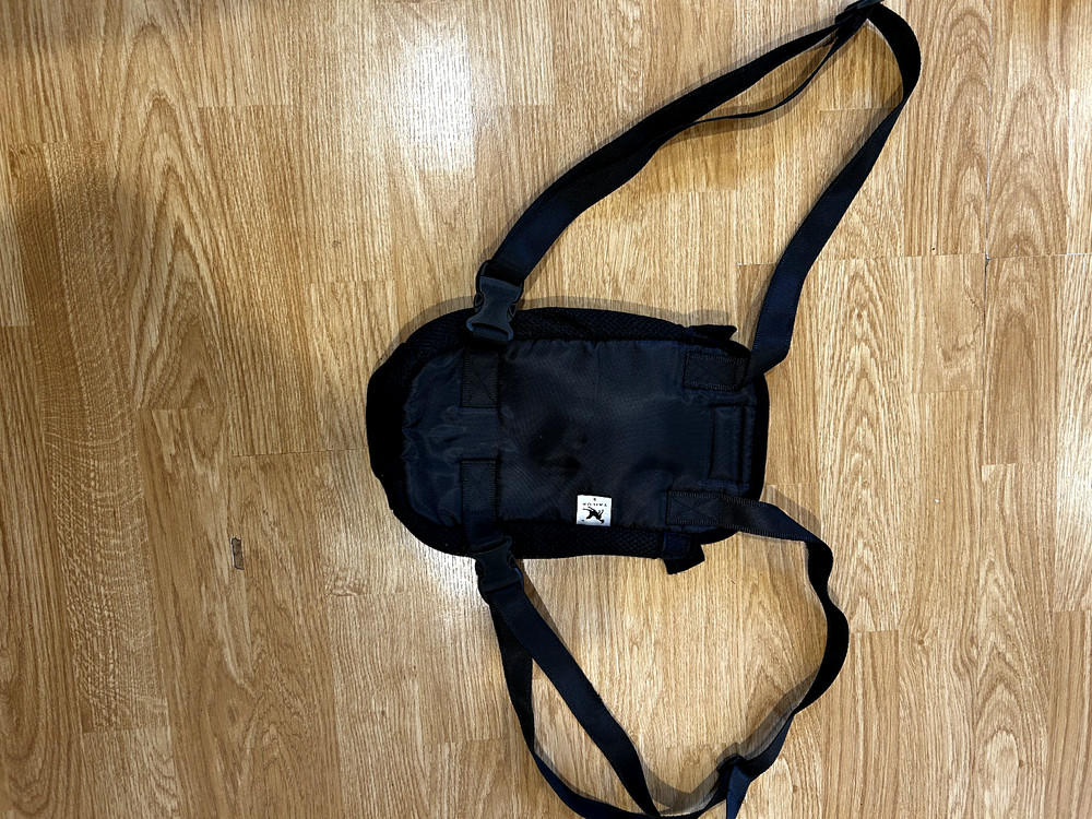 Tailup small pet backpck, dog carrier, mesh