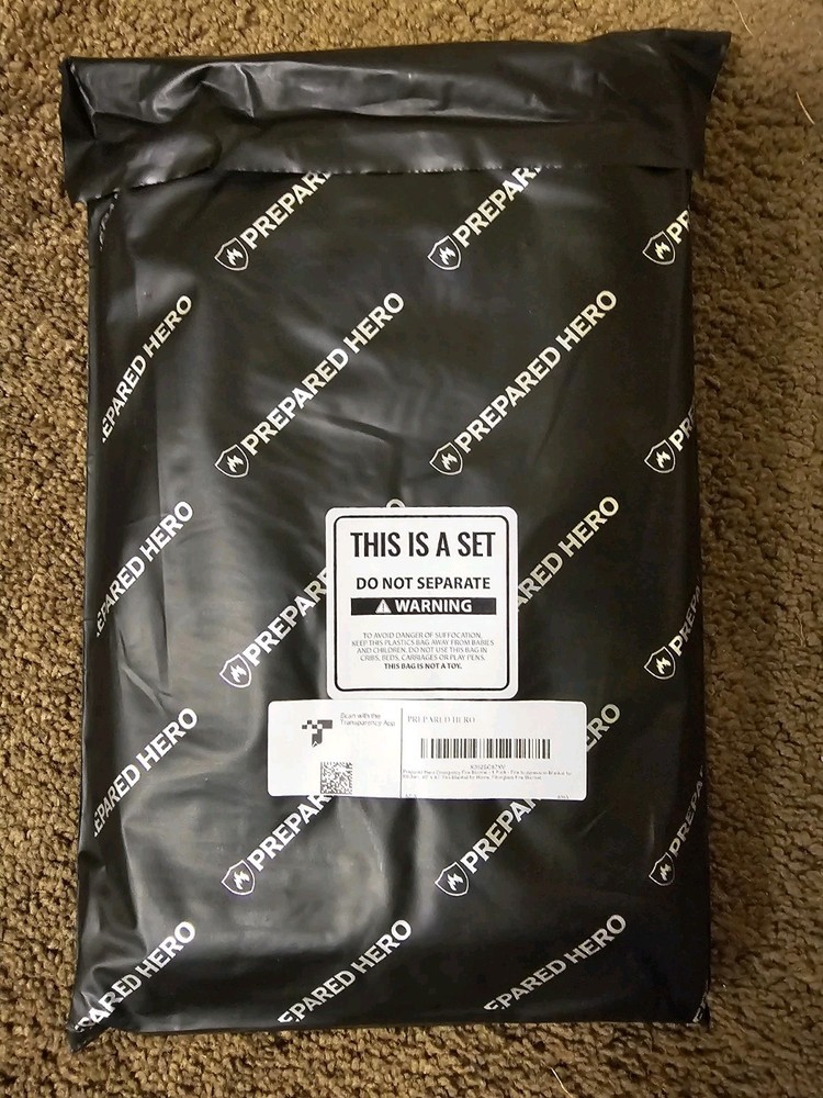 Fire Blanket 1pc (Branded)