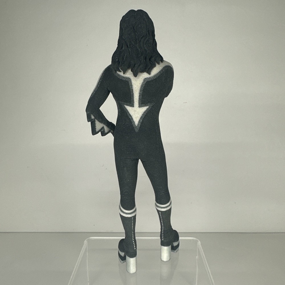 KISS Staramba Figures. VERY RARE! Catman Spaceman. Limited Edition 2016 (READ)