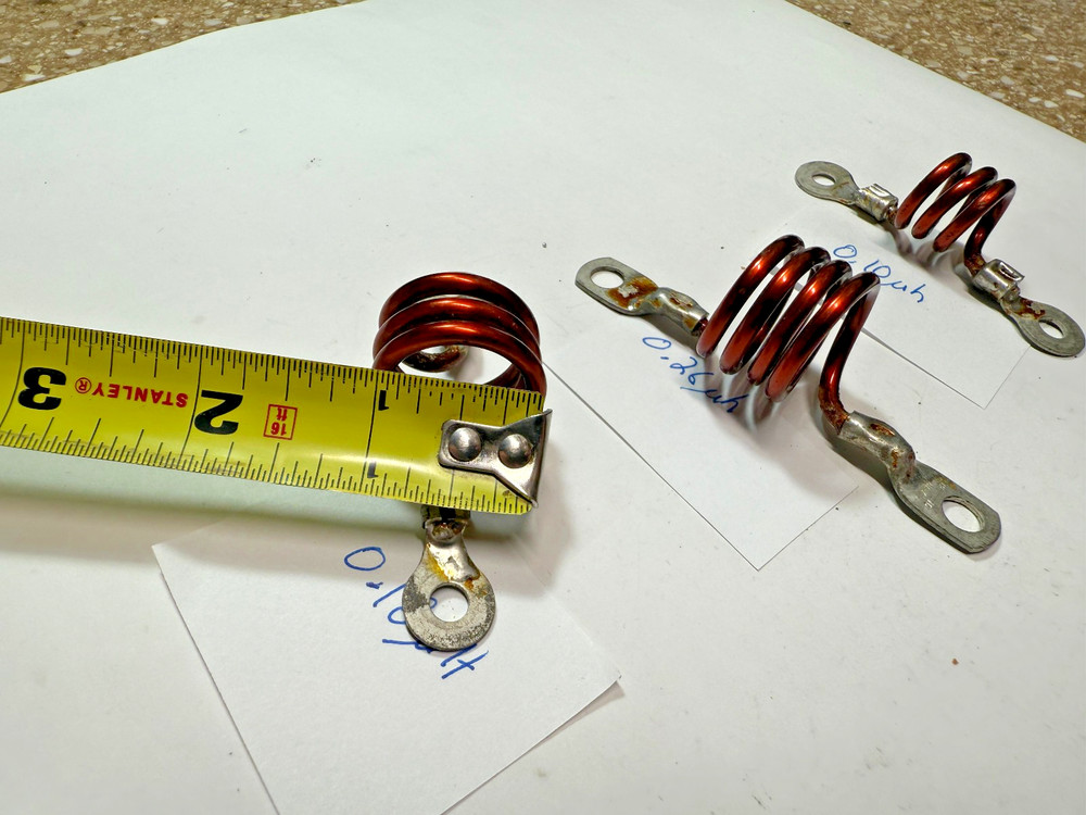 Heavy Winding Transmitter Chokes