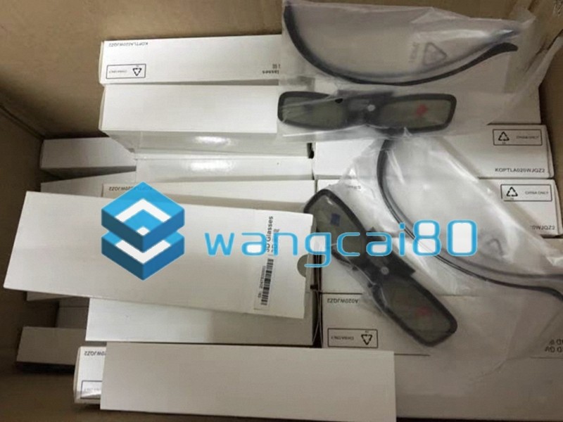 2PCS New For Sharp Active Shutter 3D TV Glasses AN-3DG50