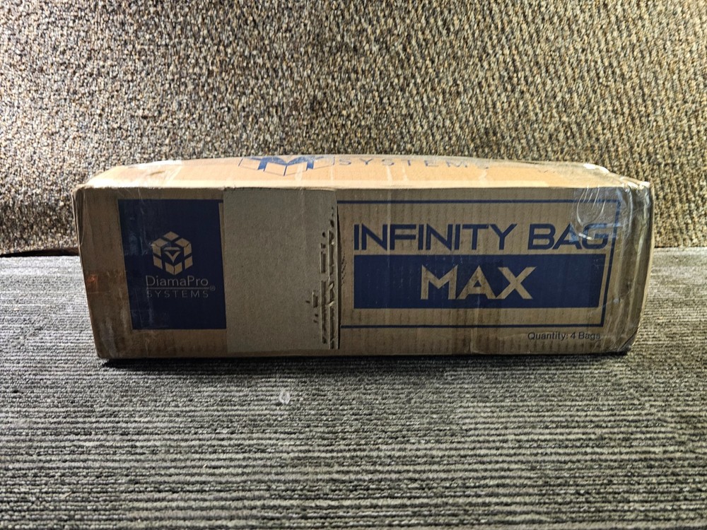 (QTY 4) DiamaPro Continuous Infinity Bags Max
