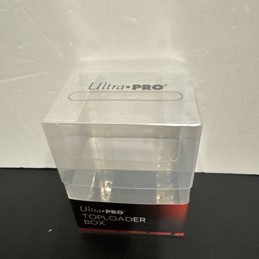 Ultra Pro 85398 Toploader Box