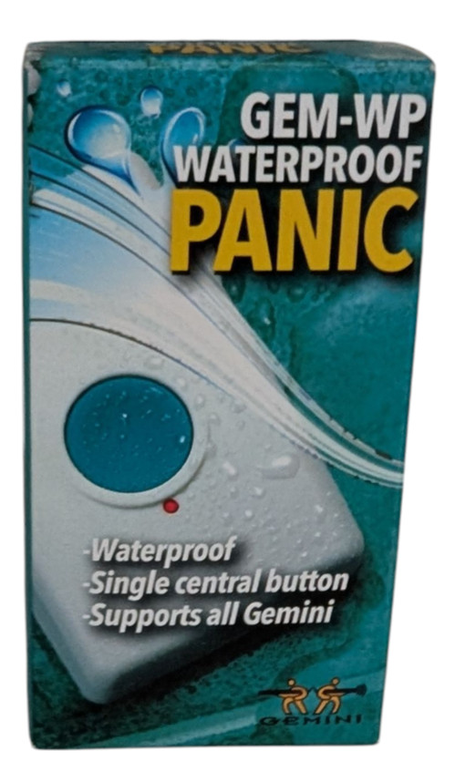 Gemini by Napco GEM-WP PANIC Wireless Waterproof Panic Transmitter