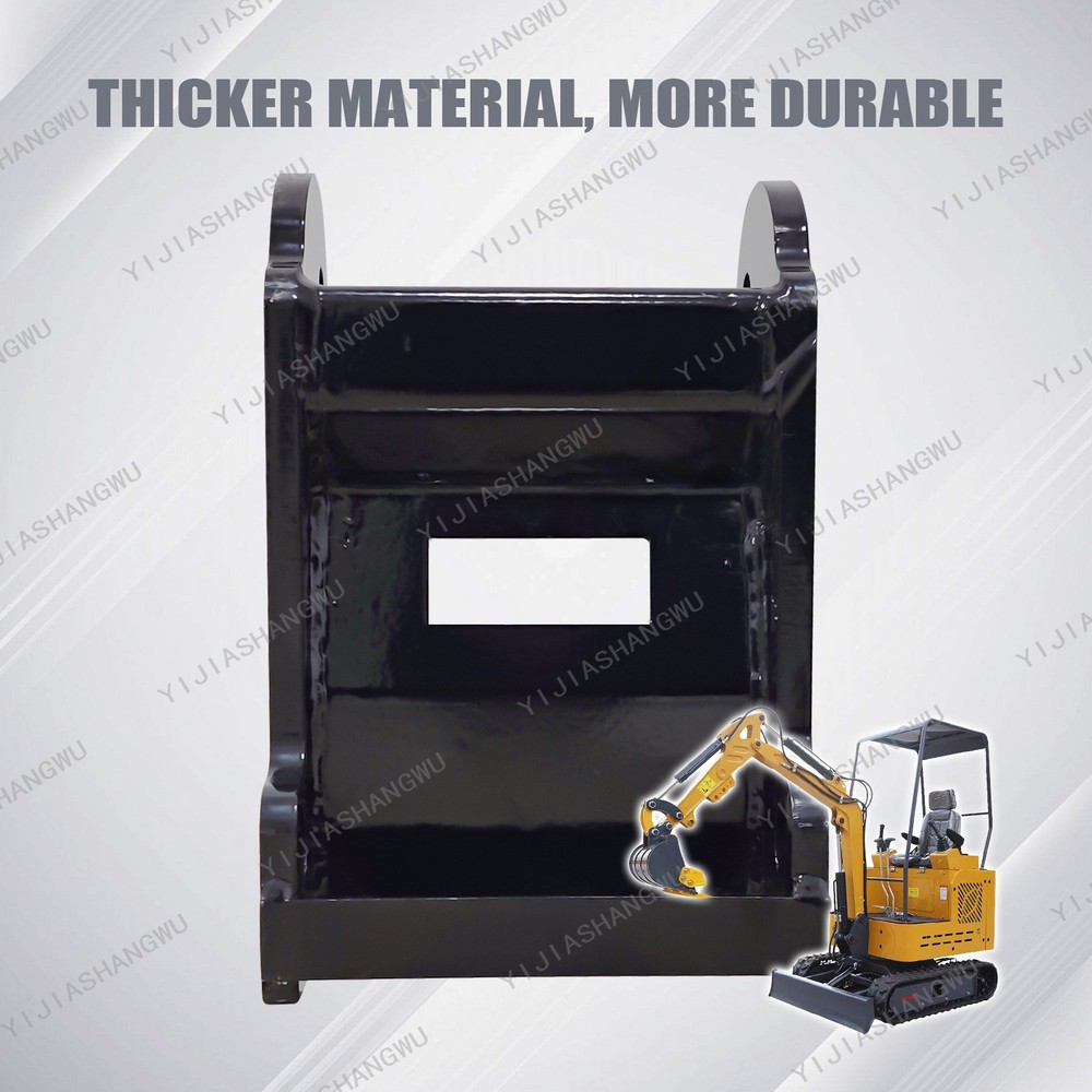 Bobcat X-Change E Coupler Bracket, Quick Attach，excavator Bucket Attachment .