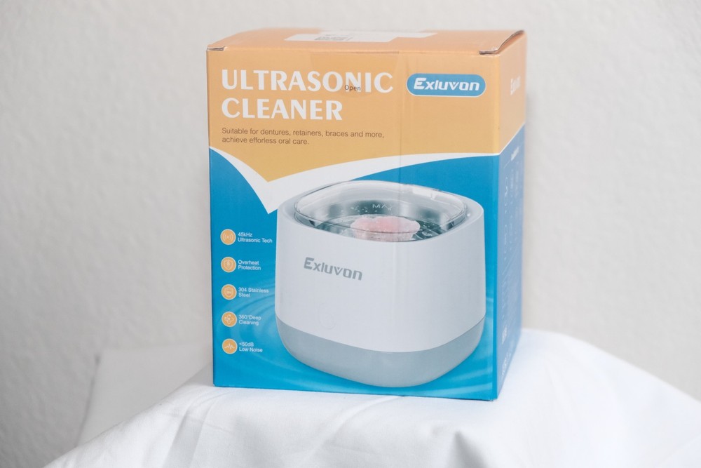 Ultrasonic Cleaner (Exluvon)
