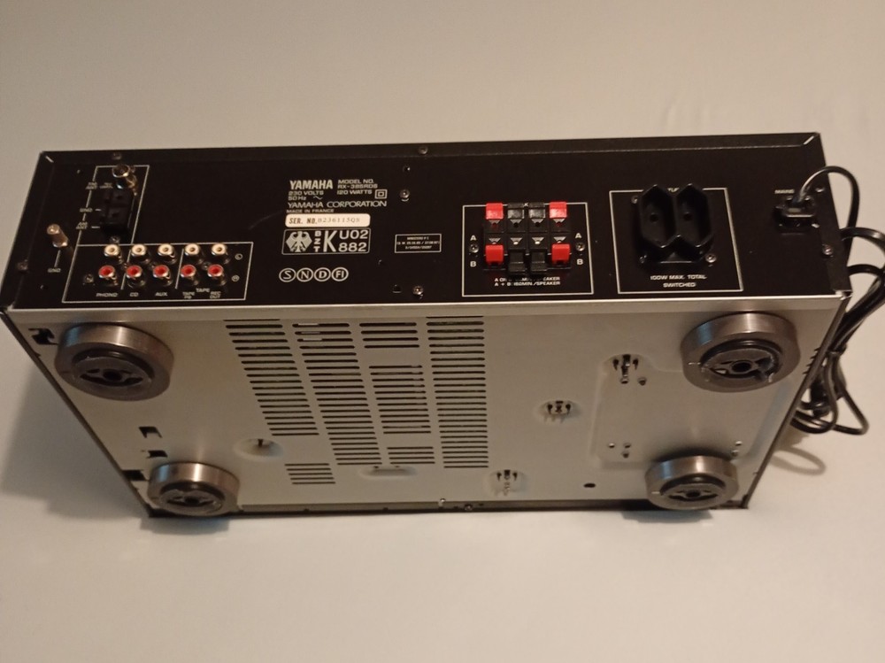 YAMAHA Receiver RX-385RDS