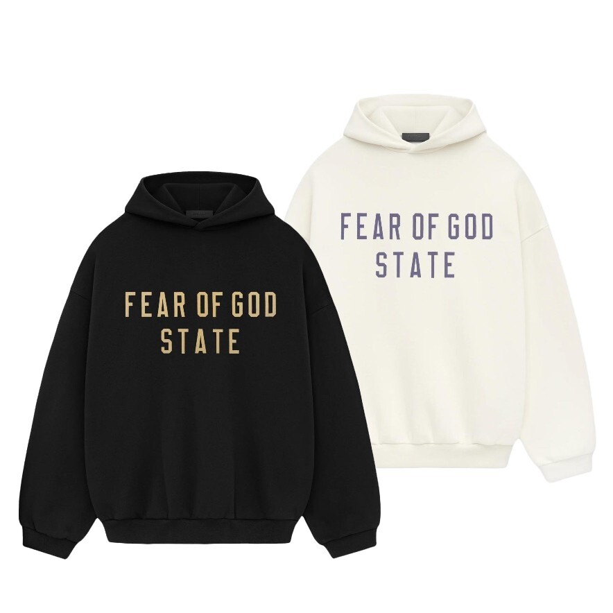 Fear of God State Essentials Pullover Hoodie Sweatshirt Jumper Sweater 2024FW