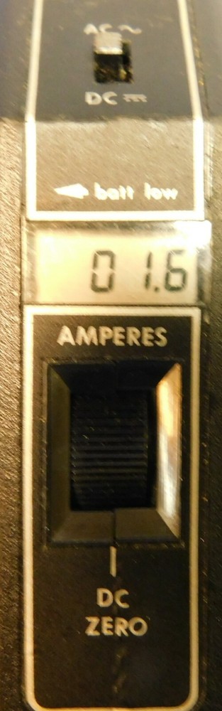 Digital AC/DC Current Clamp Probe Amperes