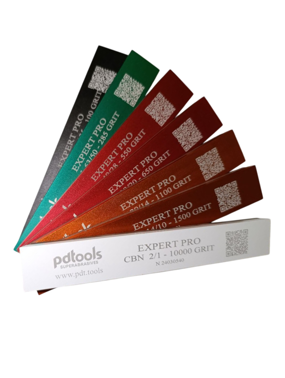 POLTAVA CBN Sharpening Stone 1x6" PDT Expert Pro Resin Bond for Knife Sharpener