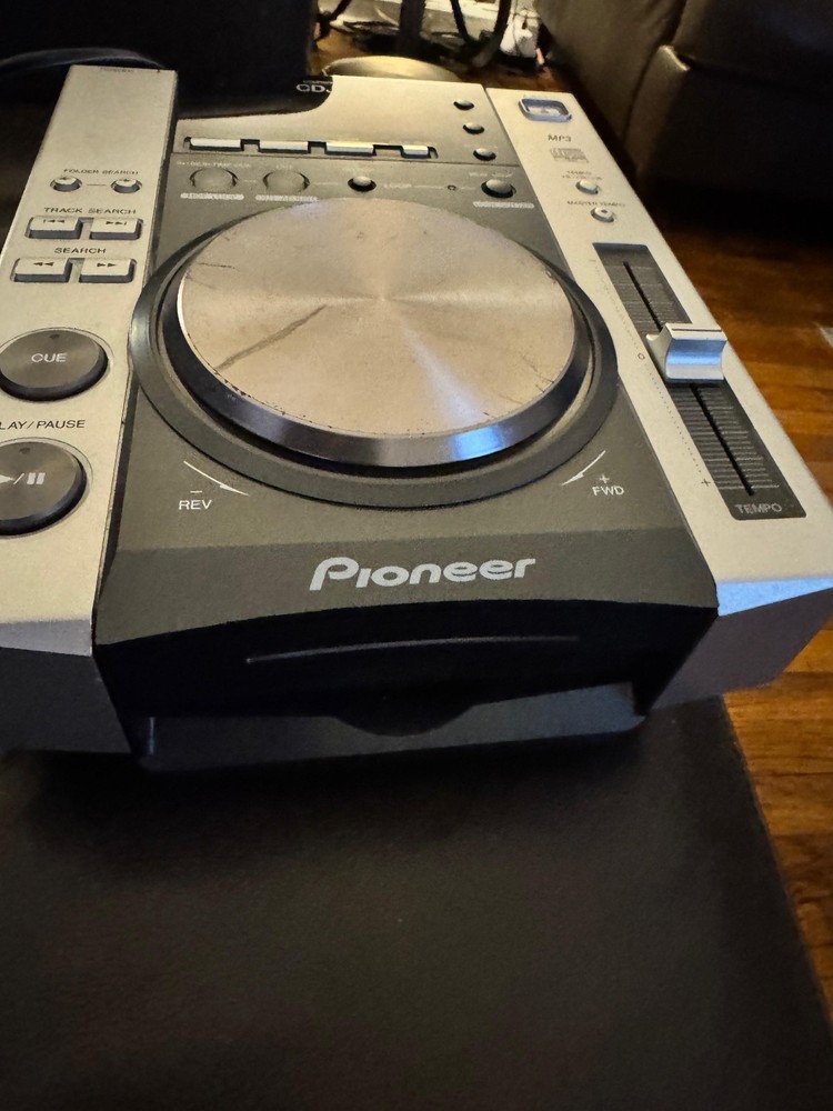 Pioneer CDJ-200 DJ Turntable Player Controller Mix Loop CD AS IS