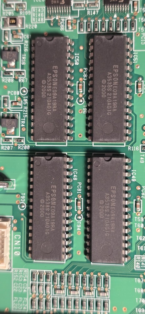 Roland Sp 540v Printer Main Board *read Description*