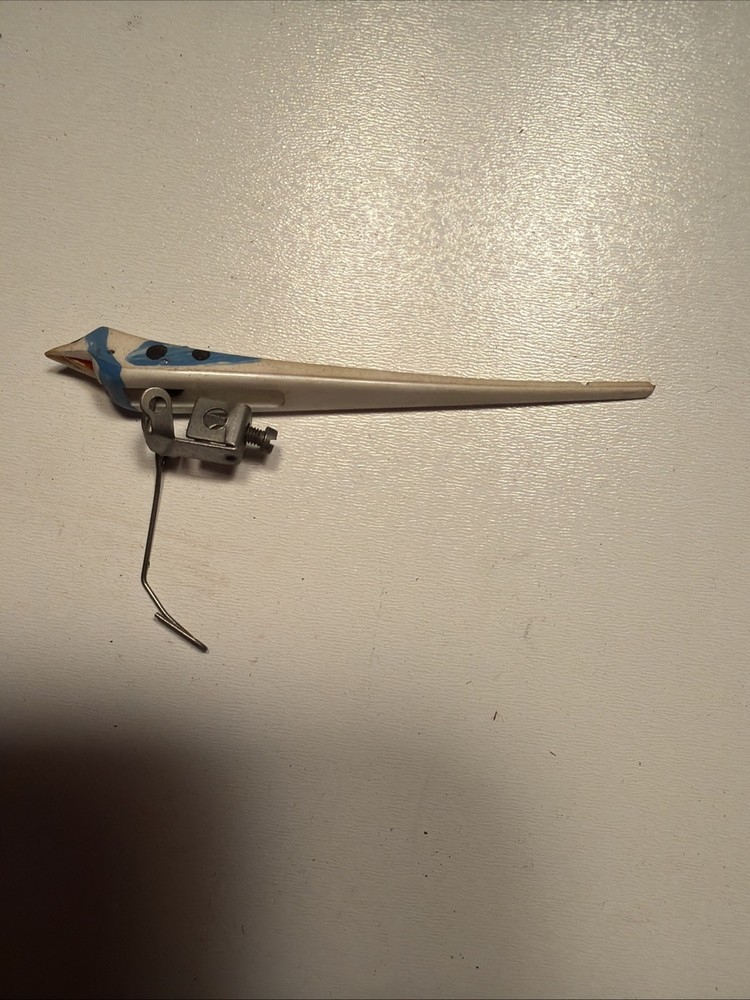 Vintage Germany Cuckoo Clock part Plastic Bird