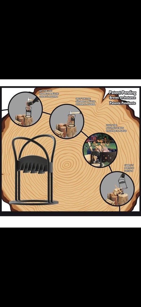 log splitter