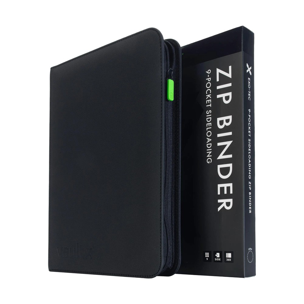 Vault X: Exo-Tec Zip 9-Pocket [Zip Binder]