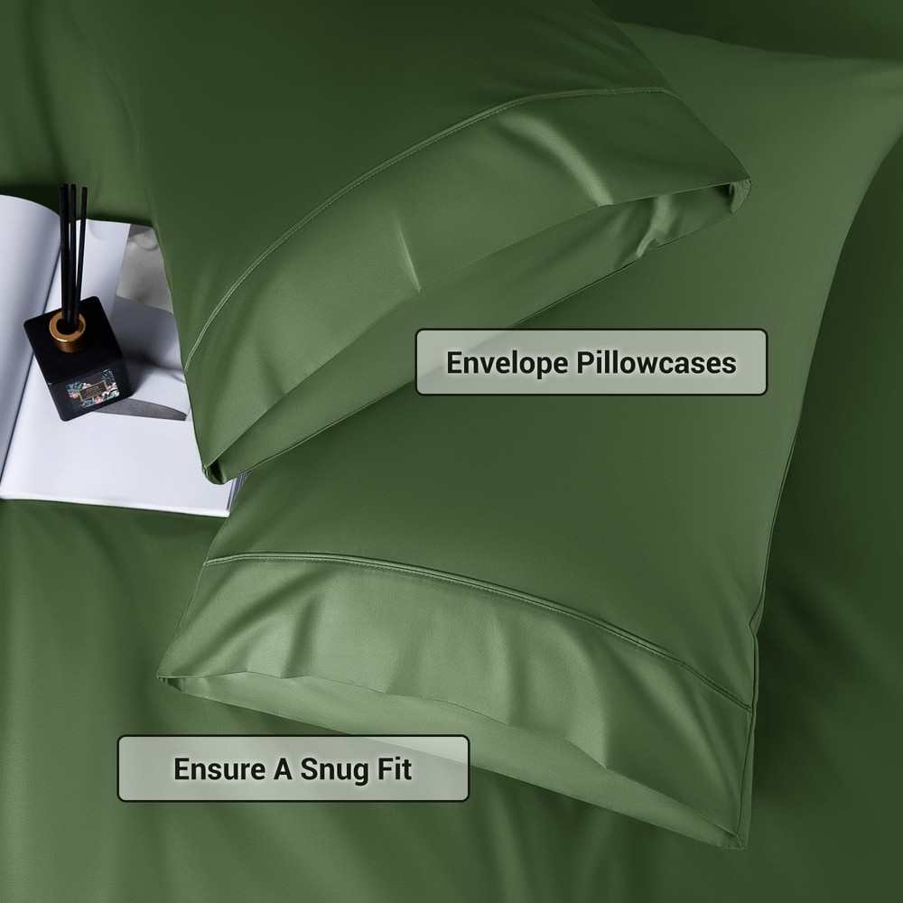 Quadruple-Set King Size Bedding Set, Cooling Sheets