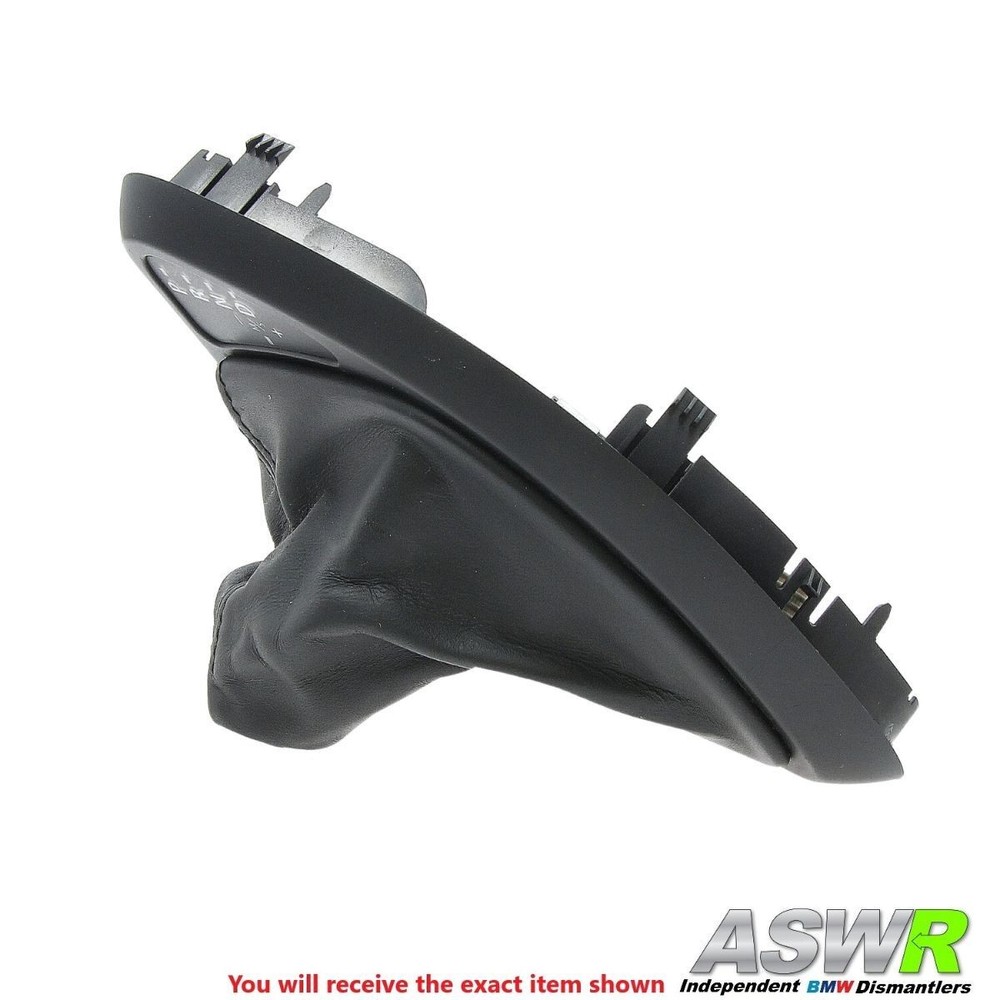 BMW Auto Gear Selector Gaiter E81 E82 E87 E88 1 SERIES 51167111121