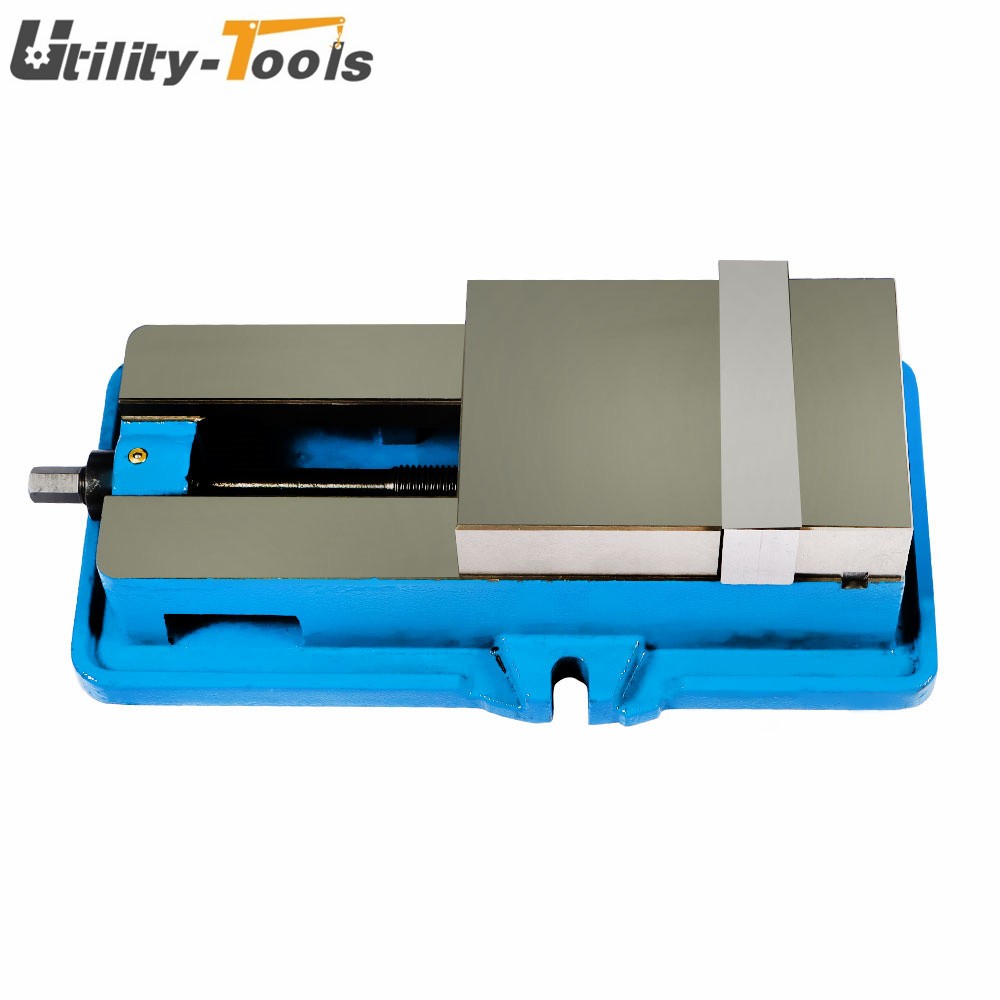 5" Lockdown CNC Milling Machine Bench Vise Clamping Precision Without Base