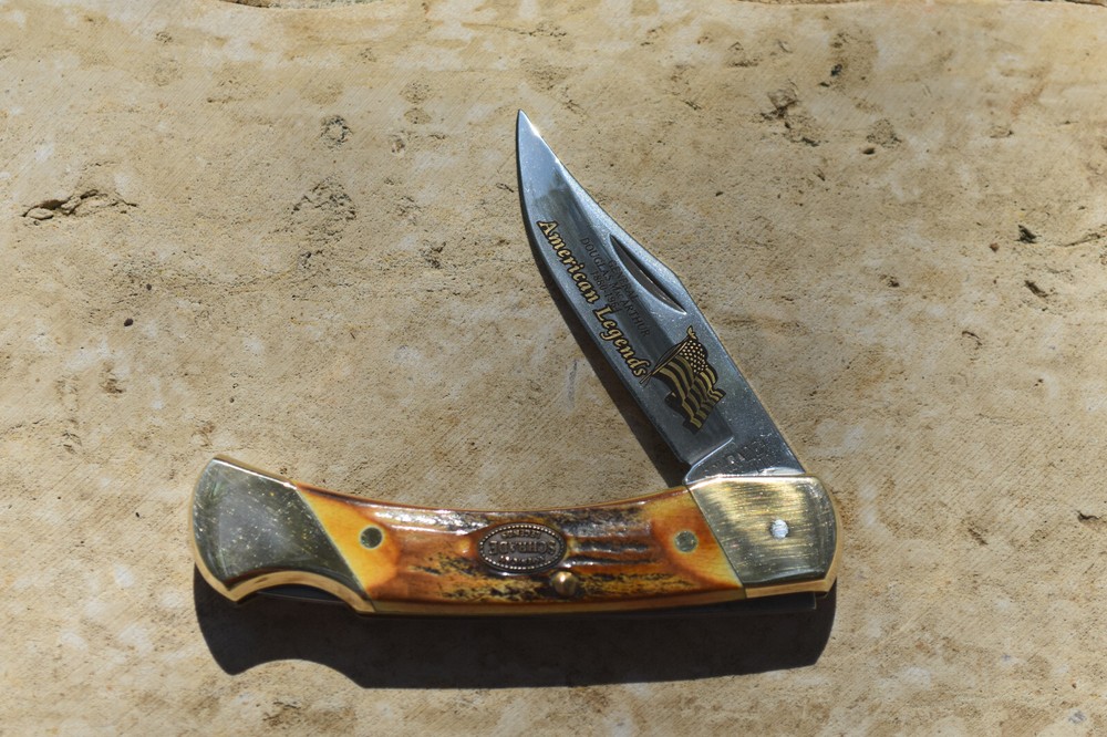 Schrade LB7 American Legend Douglas MacArthur