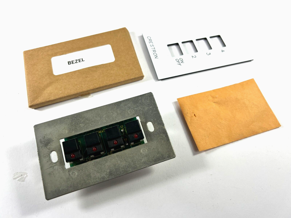 Crestron CLP-4NPA with Bezel