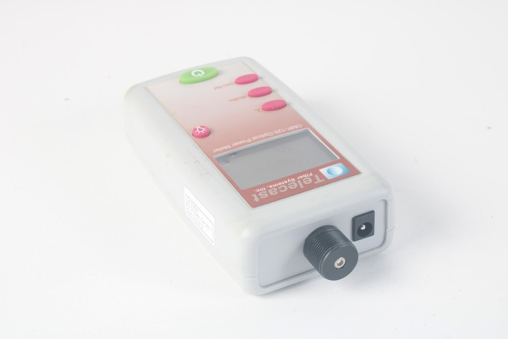 Telecast OMP-120 Optical Power Meter