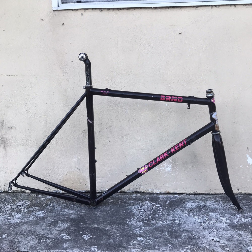 Clark Kent Unique Vintage Frameset