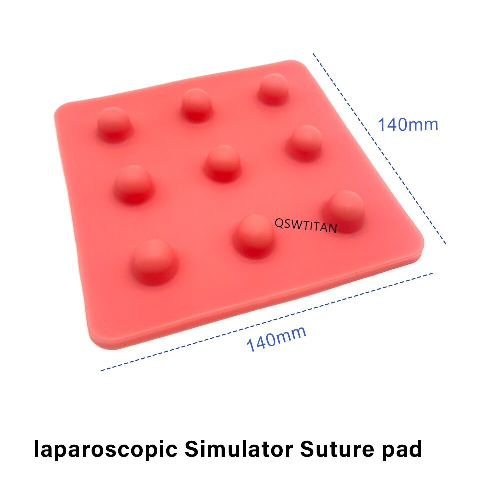 Laparoscopic Simulator Suture pad traumatic skeleton anatomy Training Model