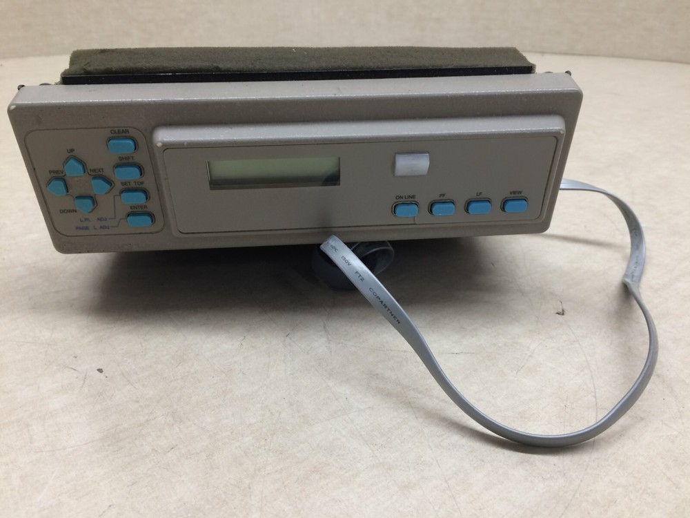 Front Button Display Panel for HP Line Jet 1500Q