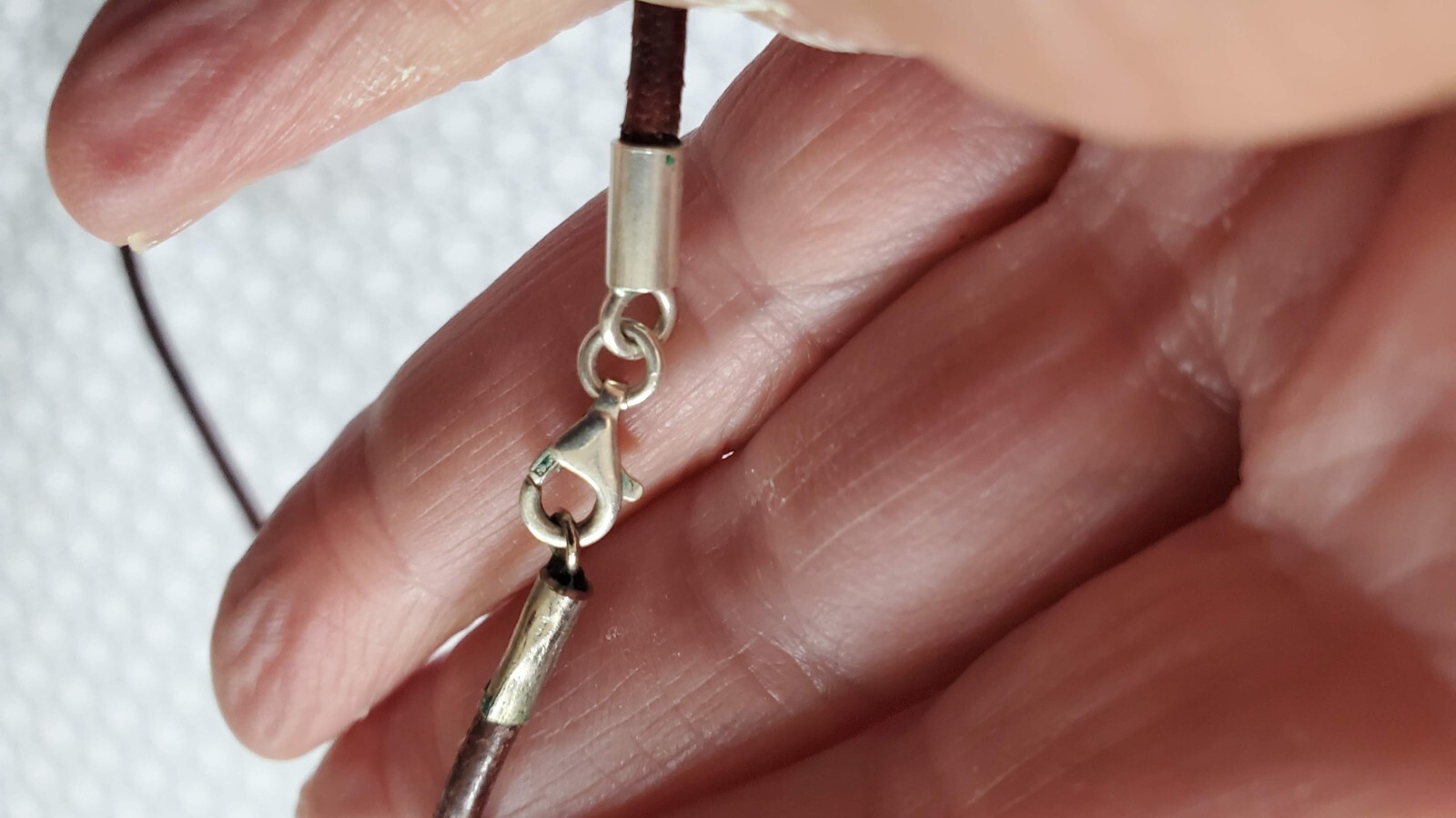 Pretty Baltic amber necklace