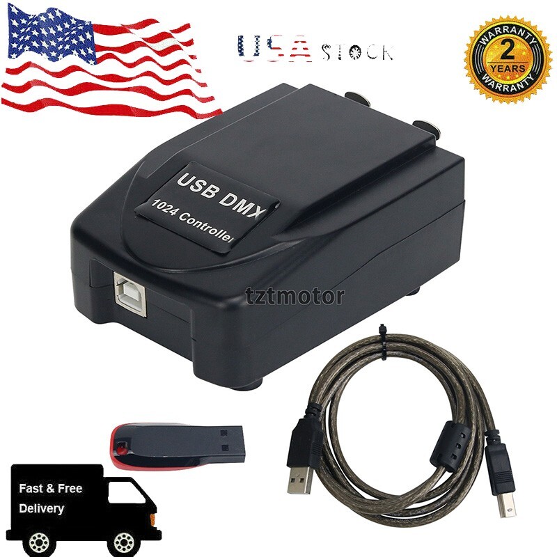 TP-D17 3-Core for Martin Light-jockey Stage Light Controller USB Controller USA