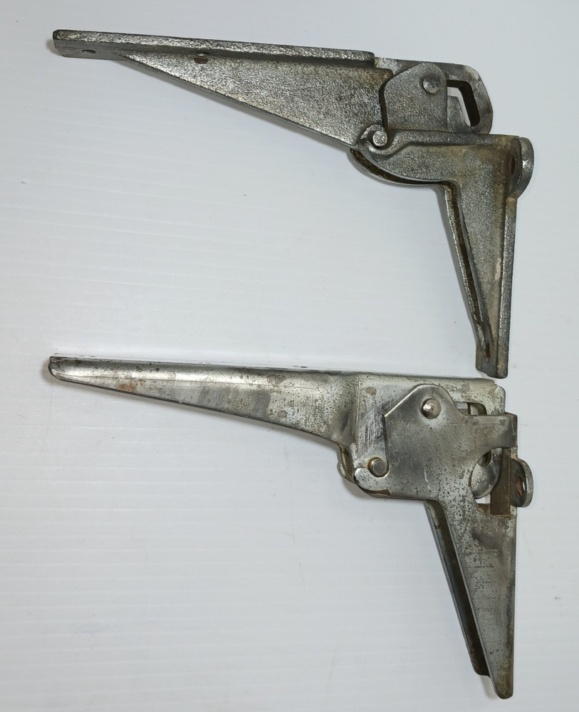 VINTAGE Wall Table Fold Down Hinges Self-Locking Folding Hinge,