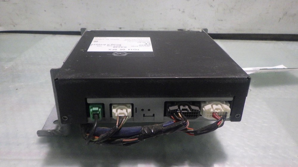 08 MAZDA CX-9 Info Screen TD1466DF0F