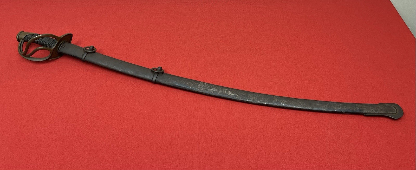 M1860 U.S. Civil War Cavalry Saber Sword Used Free Shipping