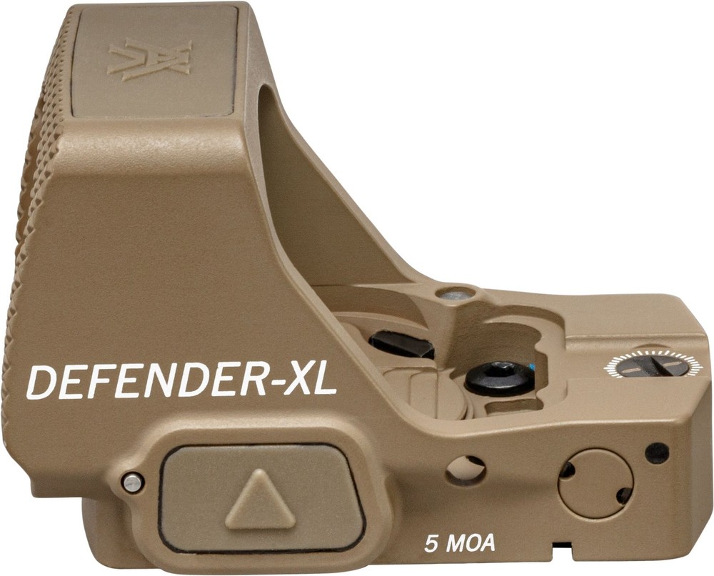 Vortex Defender-XL 5 MOA Tan Micro Red Dot Sight (DFXL-MRD5-T)