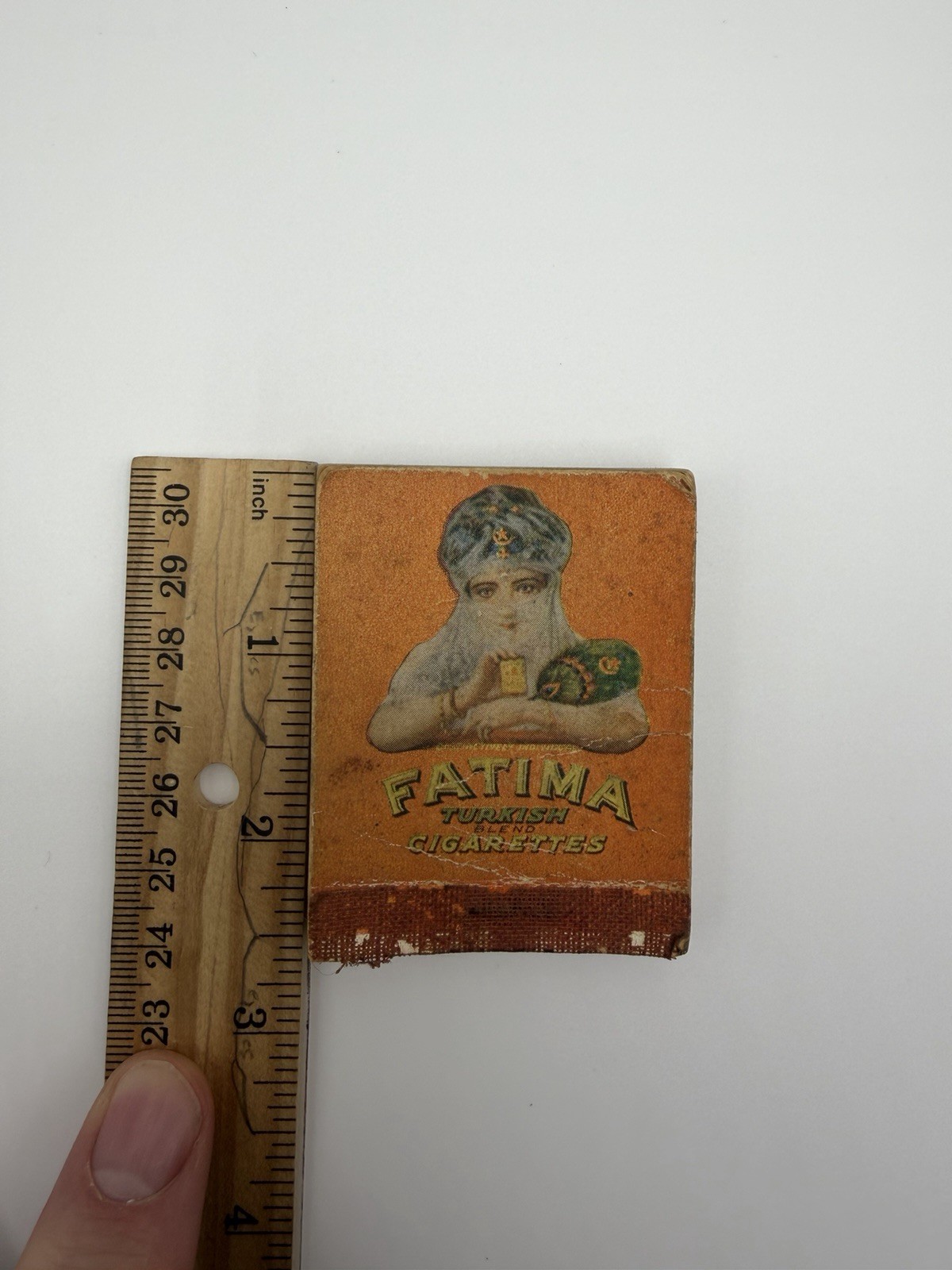 Fatima Turkish Blend Cigarettes Vintage Collectible Booklet Modern Dance Tango