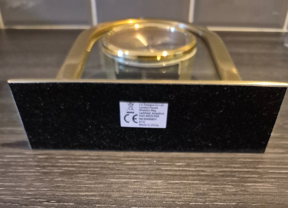 London Clock Co Quartz Pendulum Mantle Clock
