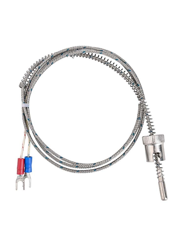 Precision Thermocouple Probe with 2 Insulated Forks for J Type Temperatures