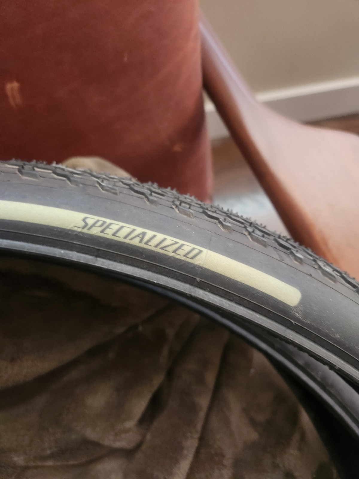 2 Specialized 2026 Tracer TLR Tubeless Ready Tires - 700x45c Pair New Take Offs