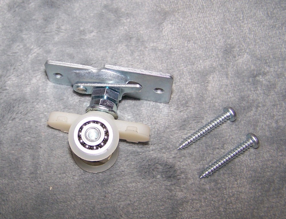 Plantation Shutter Track Rollers - 2 Ball Bearing Wheels