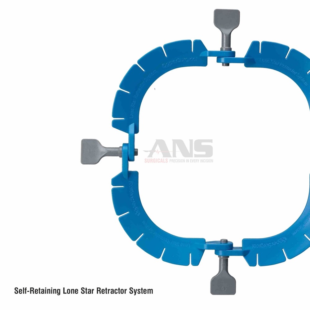 ANS Self-Retaining Lone Star Retractor System