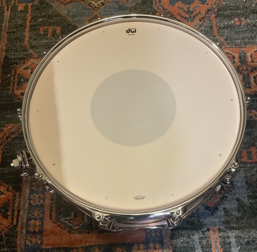 DW Performance Copper 6.5x14 Snare Drum w/Chrome Hardware