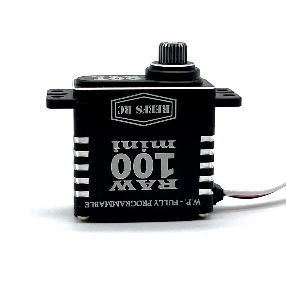 Reefs RC Raw 100 Mini Black Servo Programmable REEFS135