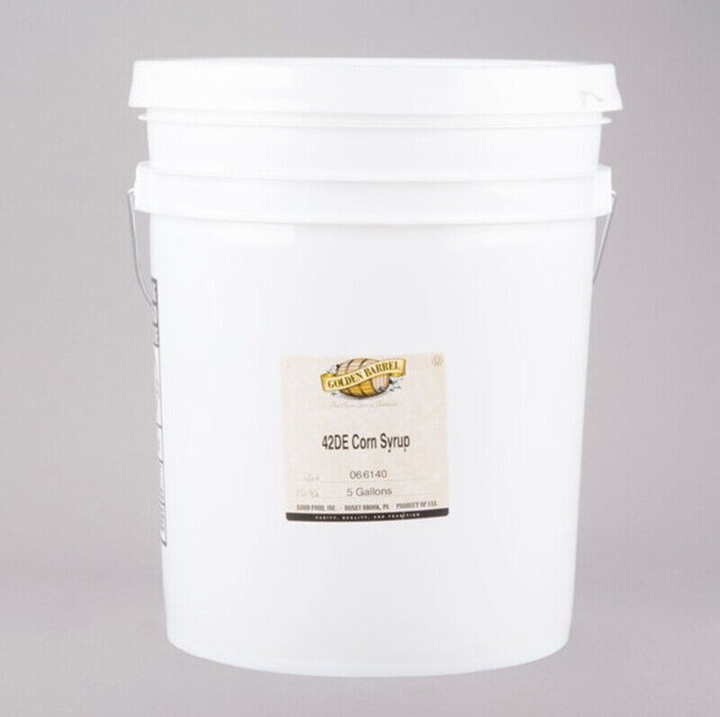 5 Gallon Corn Syrup Restaurant Bakery Multi-Purpose Bulk Baking Ingredient