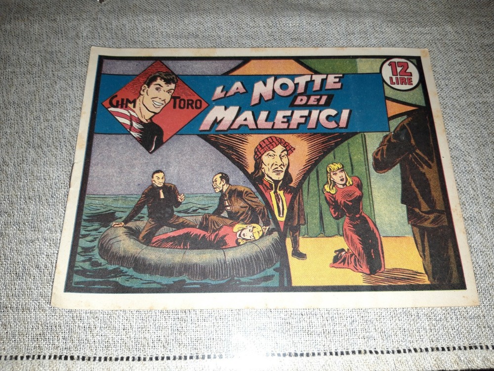 1948 Gim Toro Comic No. 37 ORIGINAL £. 12