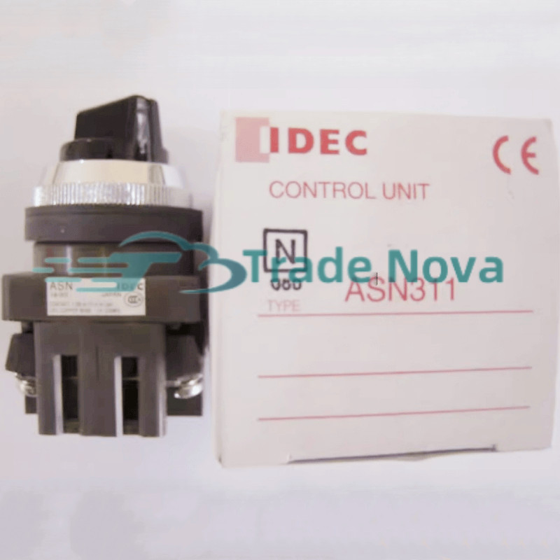 1PCS New IDEC ASN311 Second gear self-locking selector switch Fast Delivery